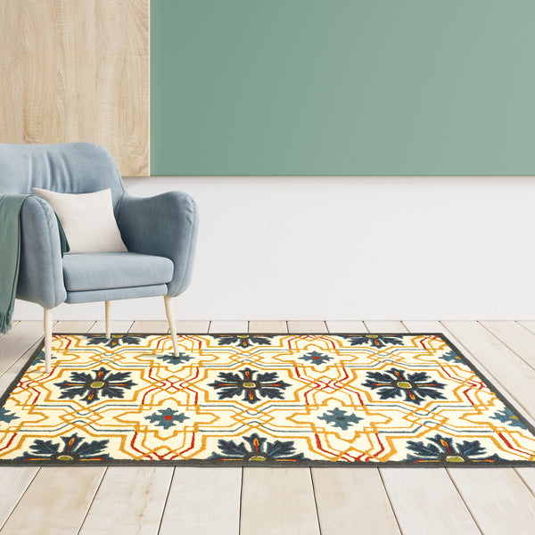 Amask Hand Tufted Woollen Rug