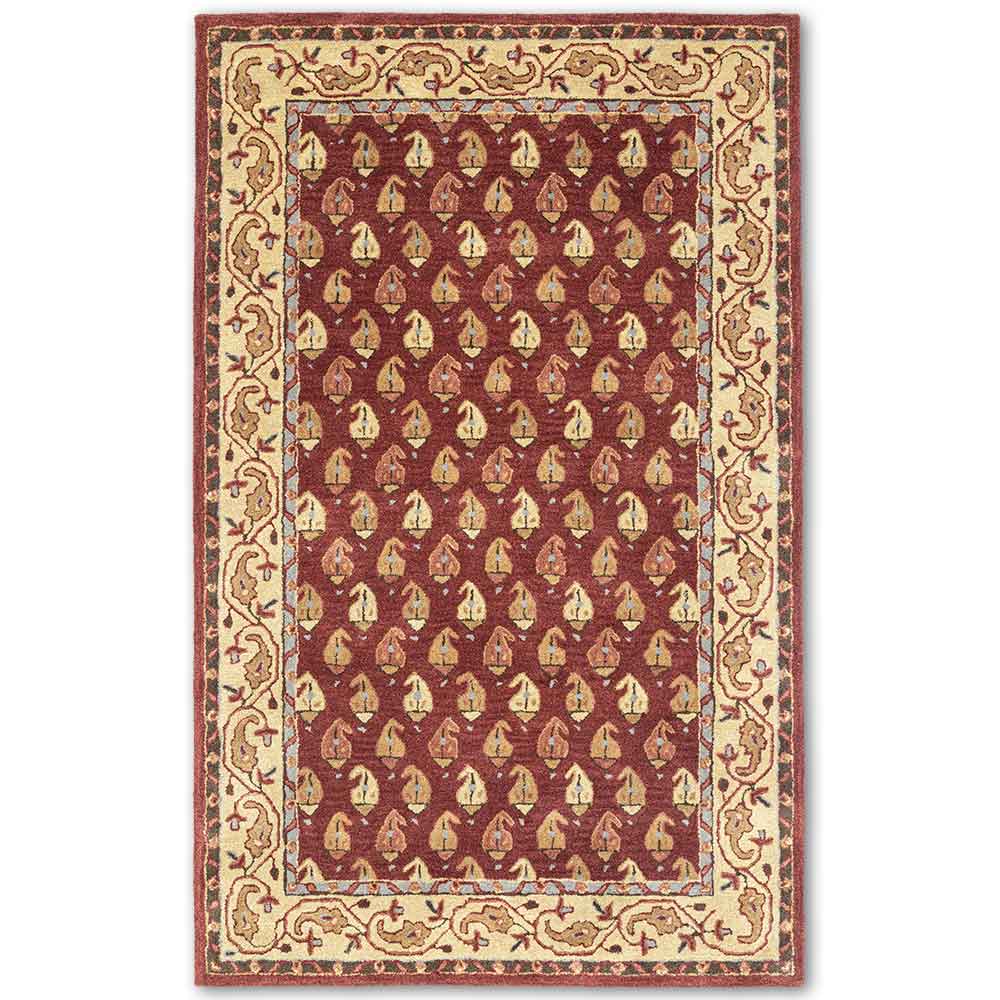 Lichi Hand Tufted Woollen Rug