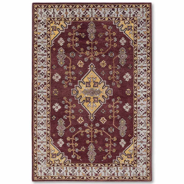 Zayan Hand Tufted Woollen Rug