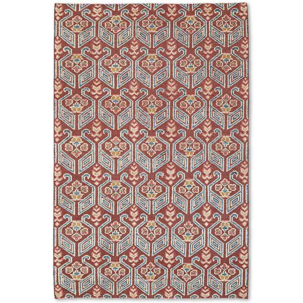 Amlow Hand Knotted Woollen Rug