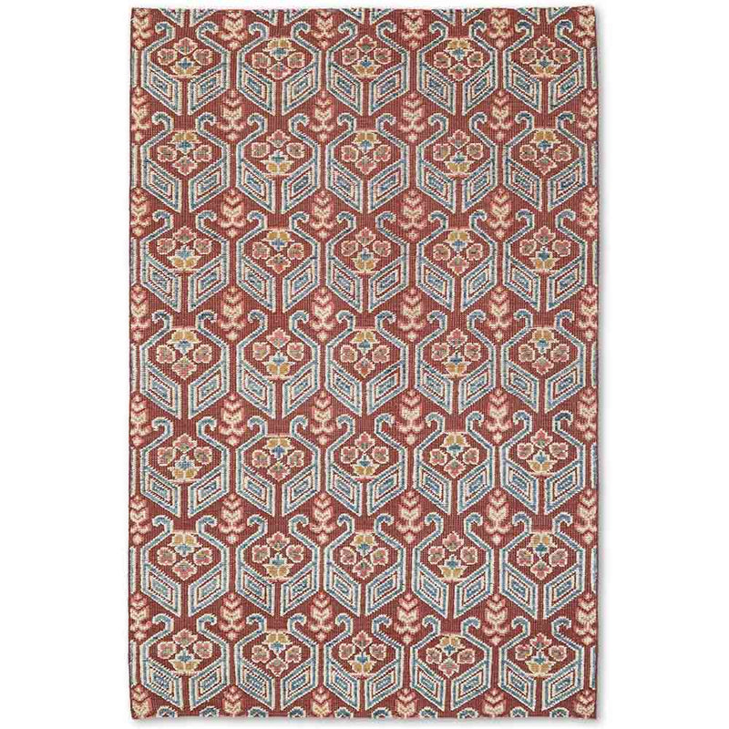 Amlow Hand Knotted Woollen Rug