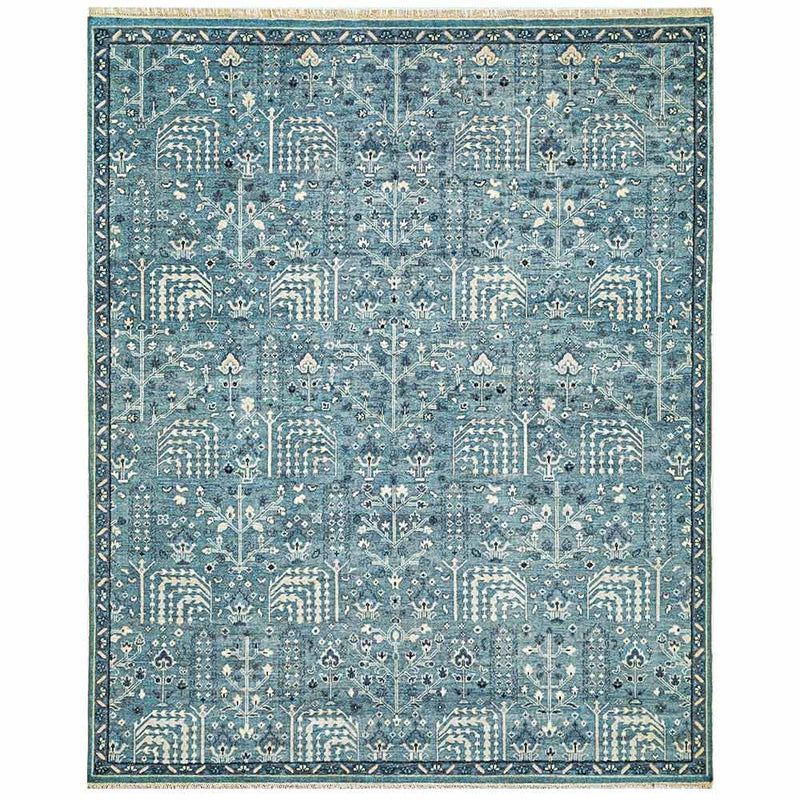 Westside Hand Knotted Woollen Rug