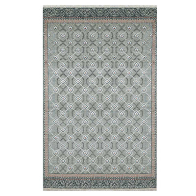 Khisht Hand Knotted Woollen Rug