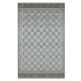 Khisht Hand Knotted Woollen and Cotton Rug