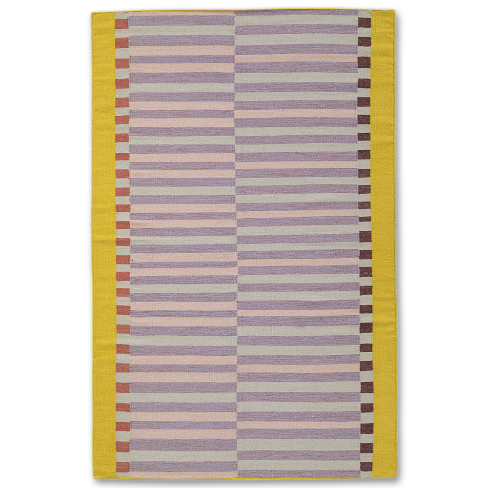 Anzoom Hand Woven Woollen Dhurrie