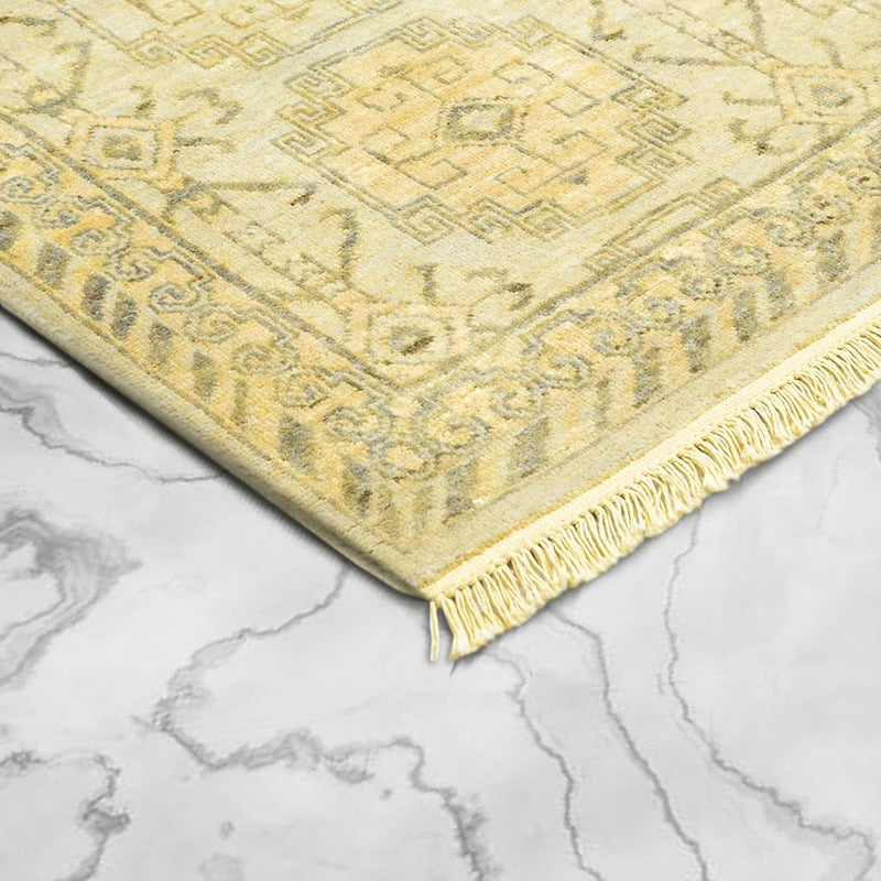 Khottan Hand Knotted Woollen Rug