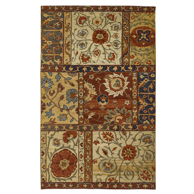 Azura Hand Knotted Woollen Rug