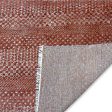 Carlisle Hand Knotted Woollen And Viscose Rug