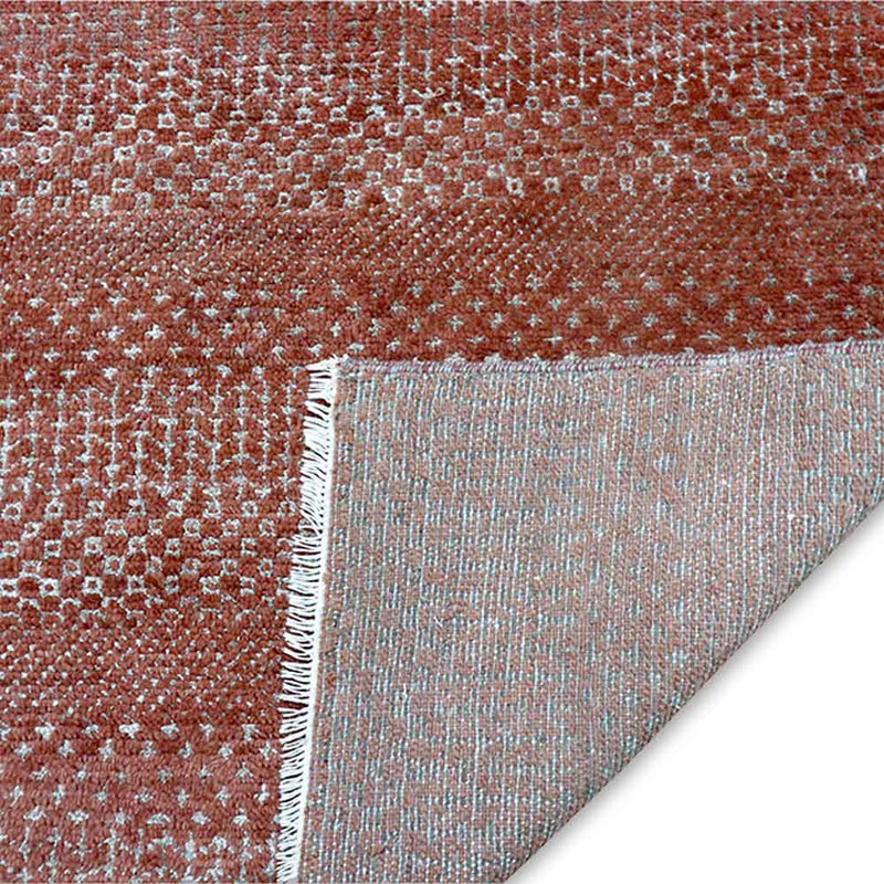 Carlisle Hand Knotted Woollen And Viscose Rug
