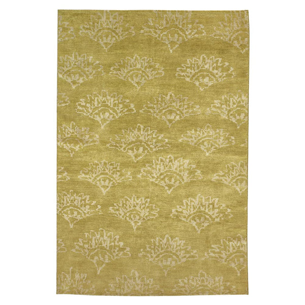 Aaral Hand Knotted Woollen Rug