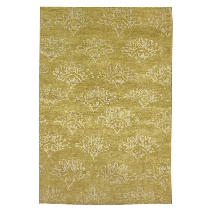 Aaral Hand Knotted Woollen Rug