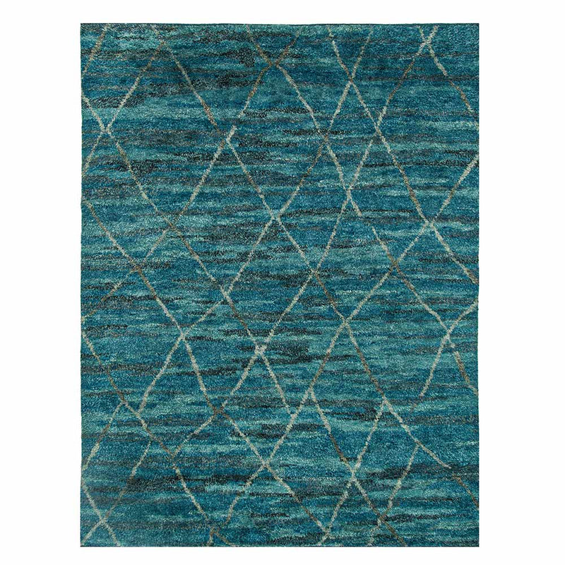 Lowayy Hand Knotted Woollen Rug