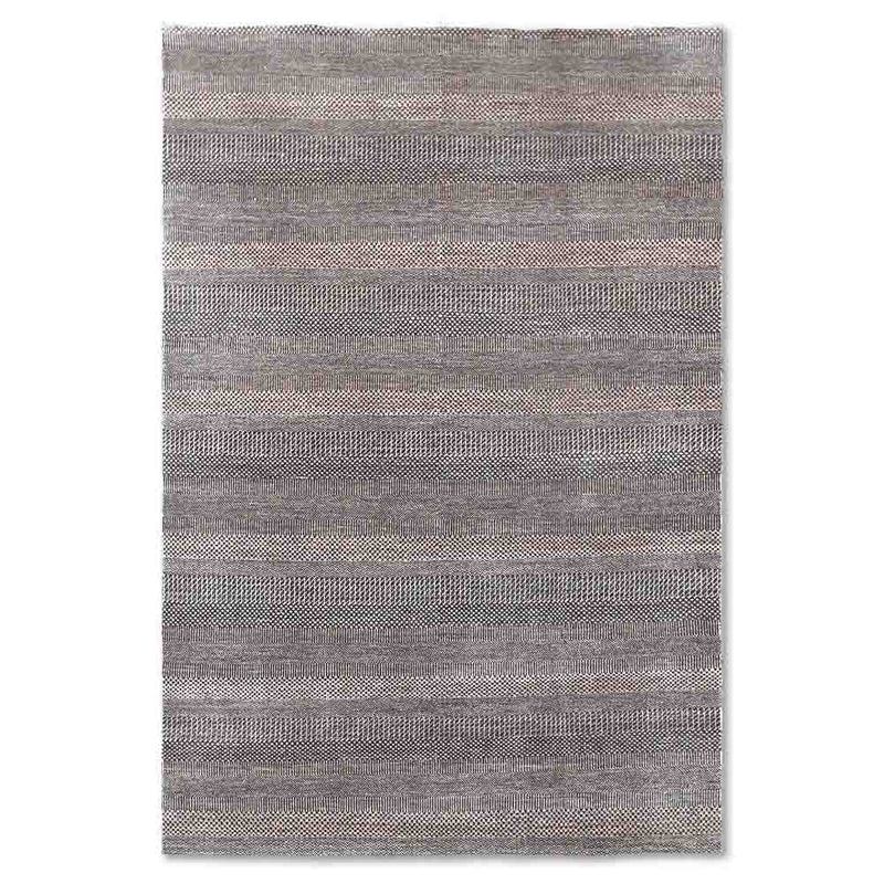 Riley Hand Knotted Woollen And Viscose Rug
