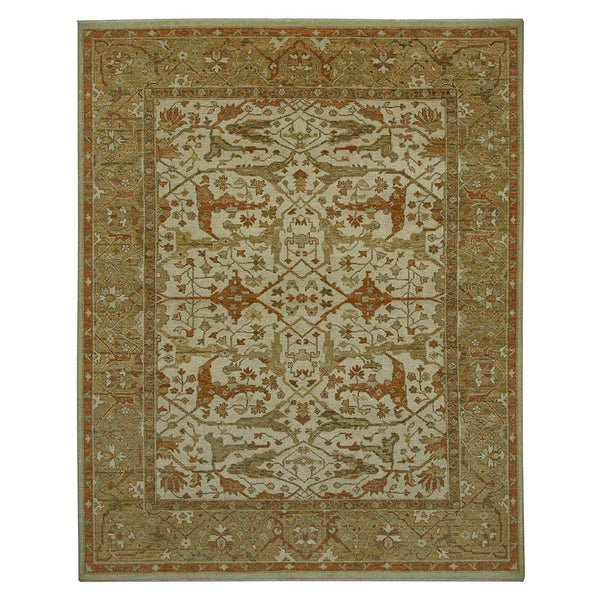 Arak Hand Knotted Woollen Rug