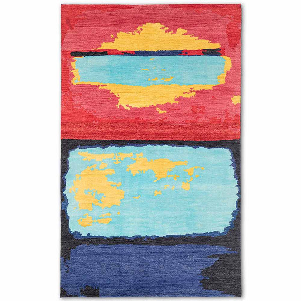 Eden Hand Knotted Woollen Rug