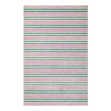 Fairy Floss Hand Tufted Pink Woollen Rug