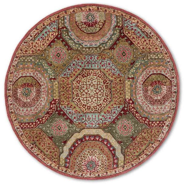 Jarett  Hand Tufted Woollen Round Rug