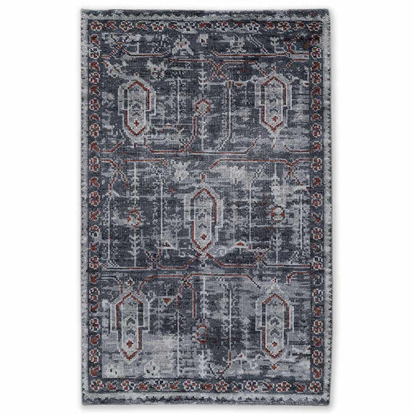 Lilia Hand Knotted Woollen Rug