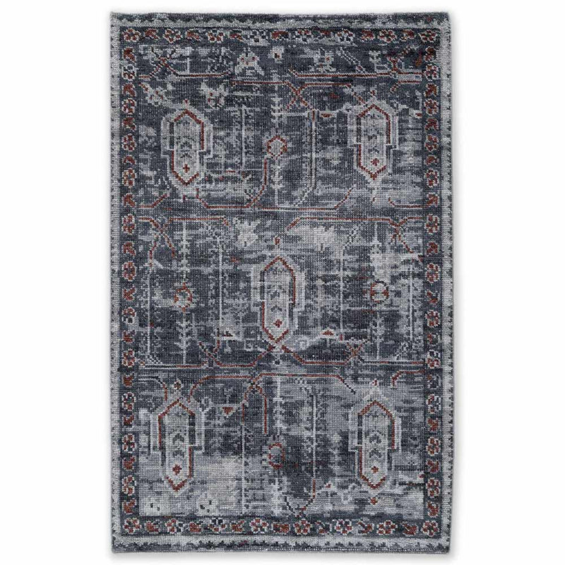 Lilia Hand Knotted Woollen Rug