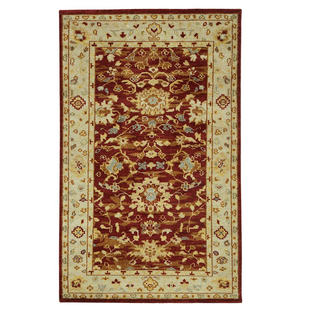 Fenti Hand Knotted Woollen Rug