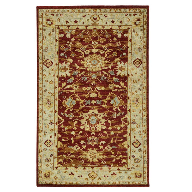 Fenti Hand Knotted Woollen Rug
