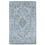 Heriz Hand Tufted Woollen and Sustainable Polyester Rug