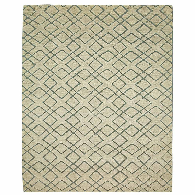 Ellen Hand Knotted Woollen Rug