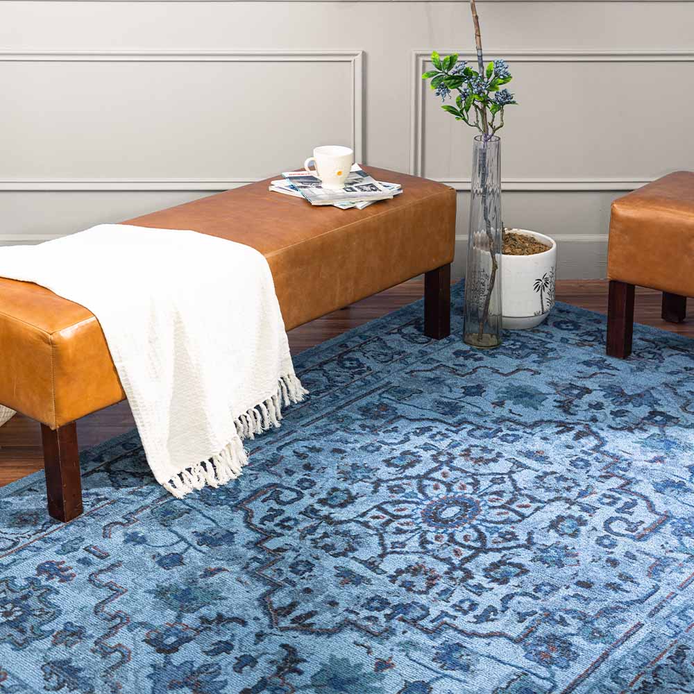 Sirius Printed And Hand Tufted Woolen Rug
