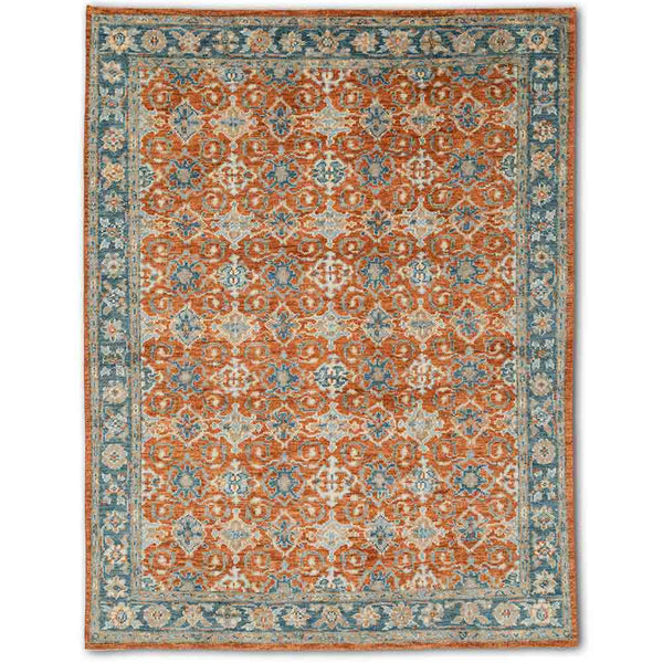 Gaston Hand Knotted Woollen Rug