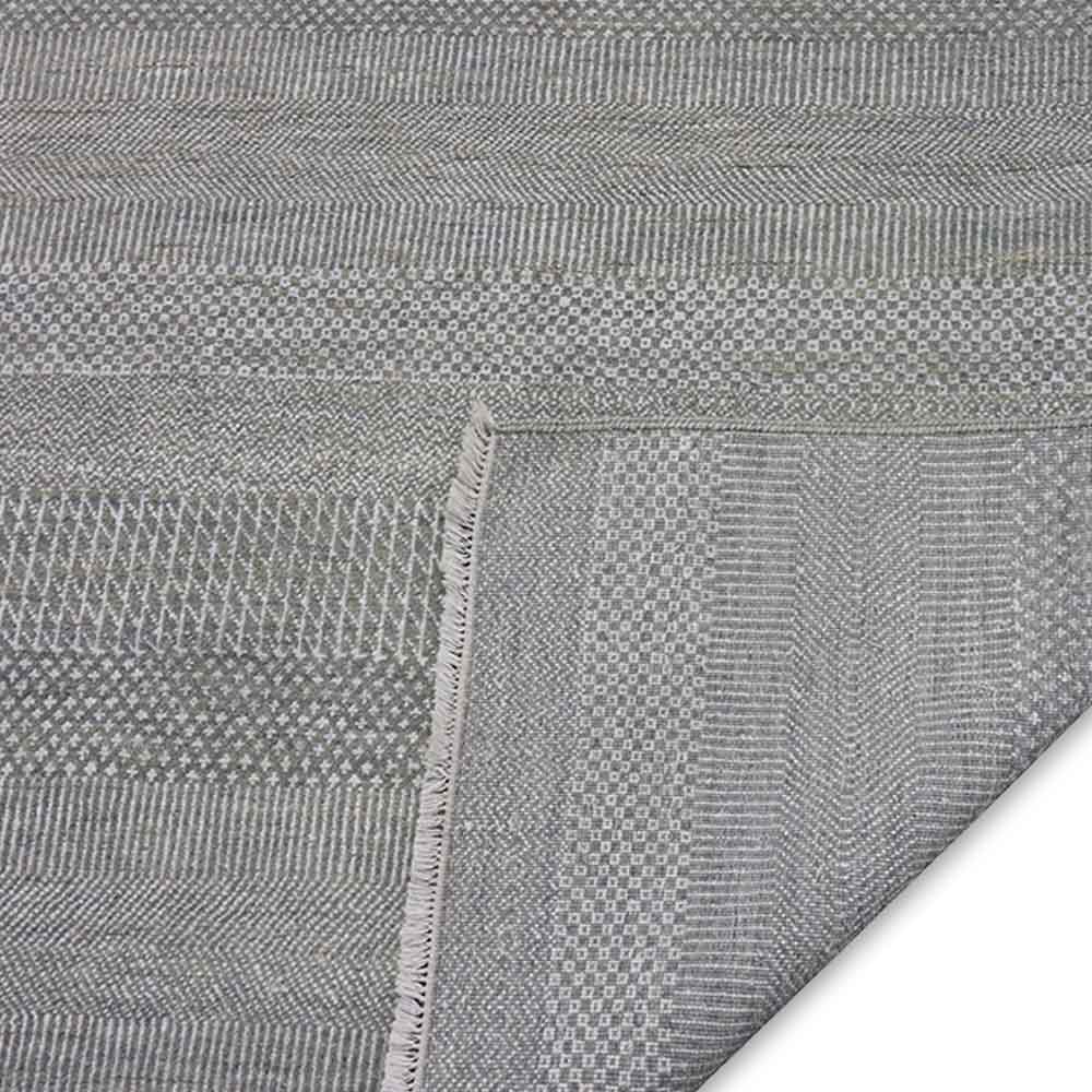 Benjamin Hand Knotted Woollen And Viscose Rug