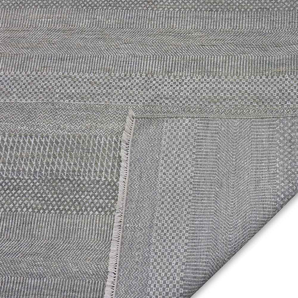 Benjamin Hand Knotted Woollen And Viscose Rug