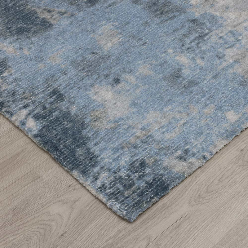 Sea Breeze Hand Loom Recycled Polyester Rug