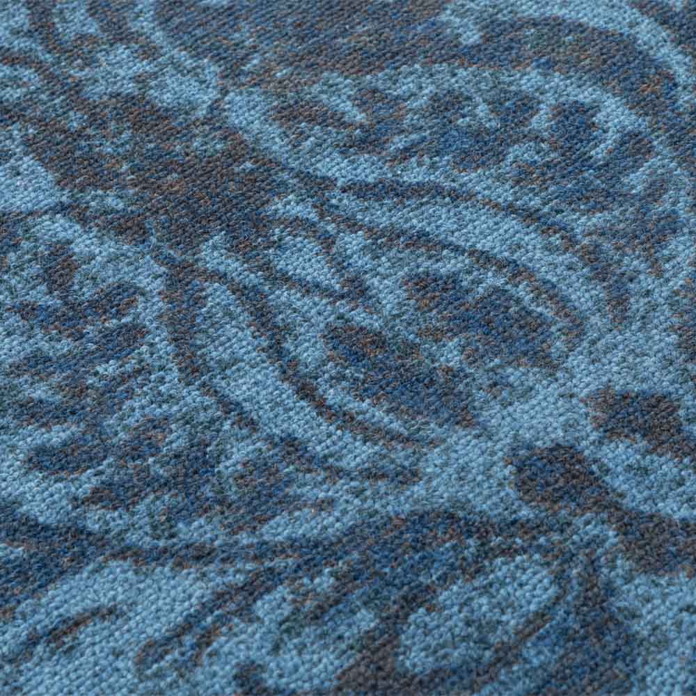 Draco Printed And Hand Tufted Woolen Rug