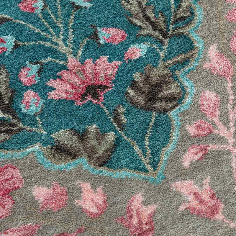 Bahar Hand Knotted Woollen and Cotton Rug