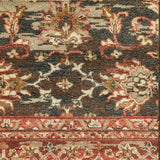 Catalynne Mocha Hand Knotted Woollen Rug