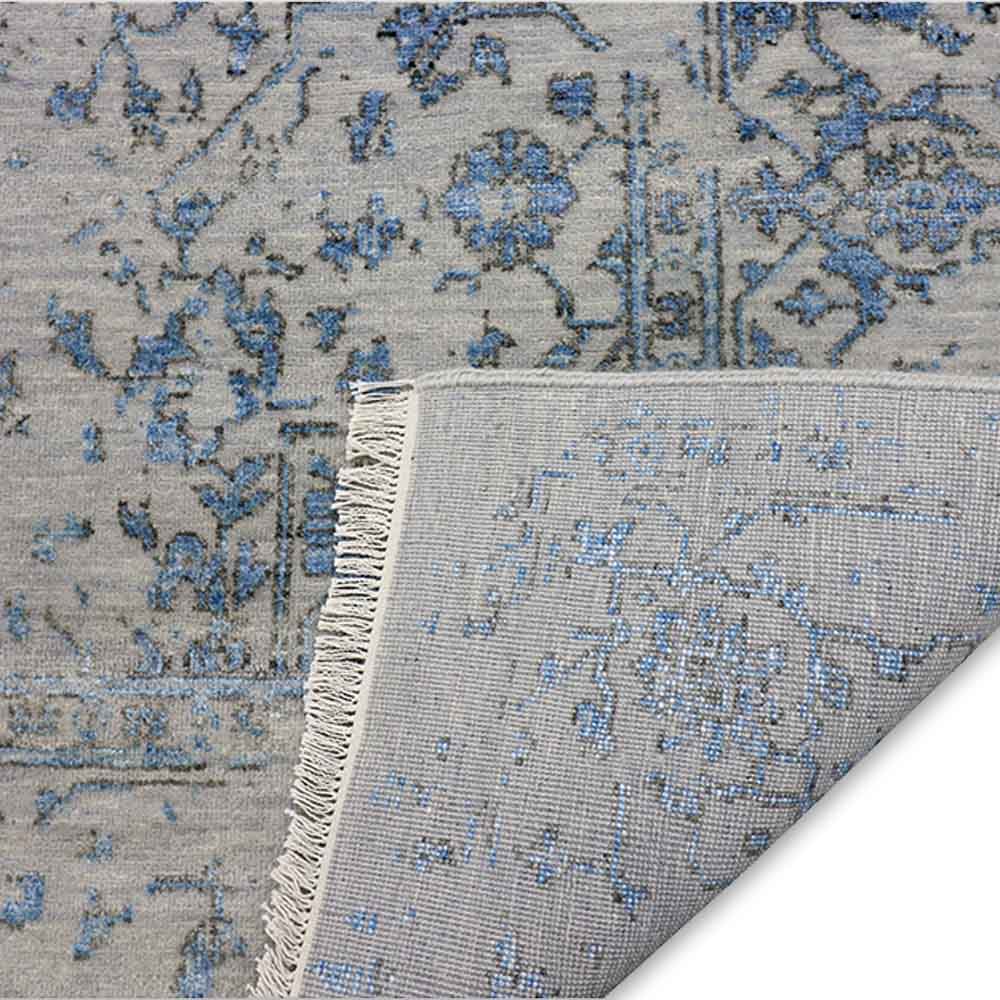 Luca Hand Knotted Woollen And Viscose Rug