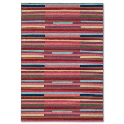 Bazegha Hand Woven Woollen Dhurrie