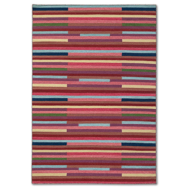 Bazegha Hand Woven Woollen Dhurrie