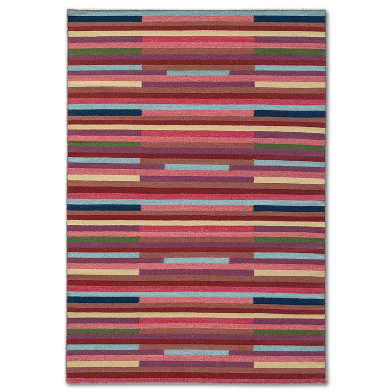 Bazegha Hand Woven Woollen Dhurrie