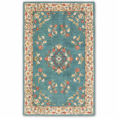 Abuson Hand Tufted Woollen Rug