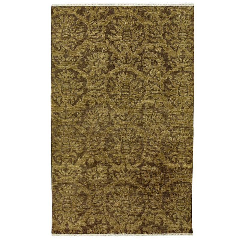 Raise Hand Knotted Woollen Rug