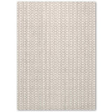Cecilia Handloom Woollen, Recycled Polyester and  Cotton Rug