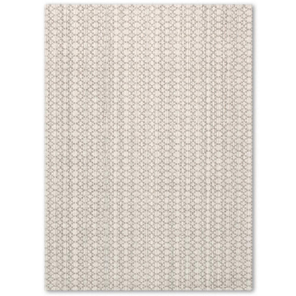 Cecilia Handloom Woollen, Recycled Polyester and  Cotton Rug