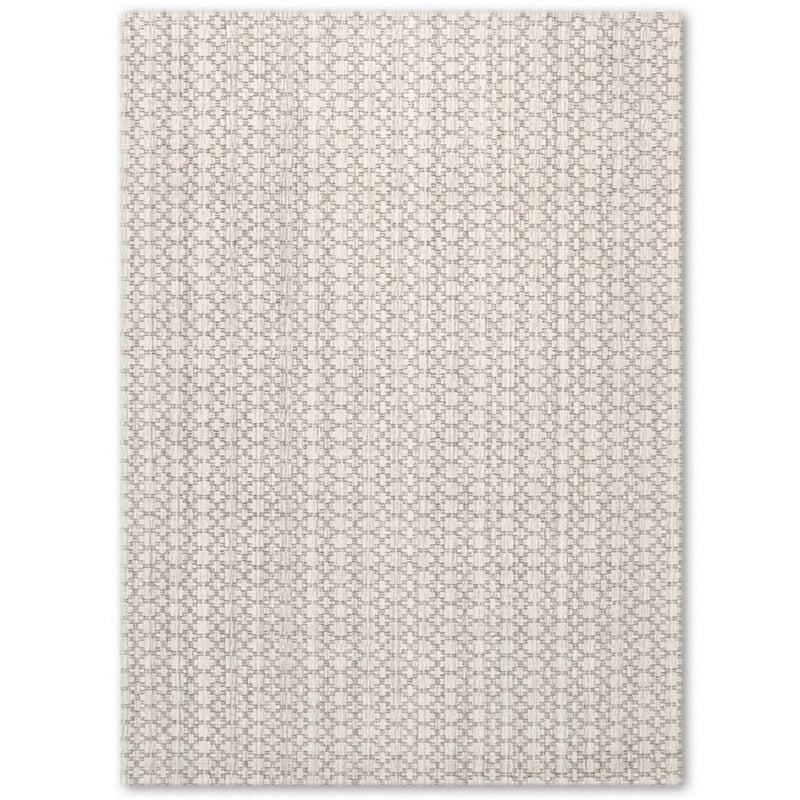 Cecilia Handloom Woollen, Recycled Polyester and  Cotton Rug
