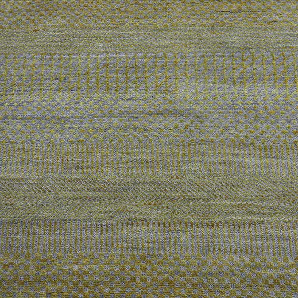 Vasili Hand Knotted Woollen And Viscose Rug