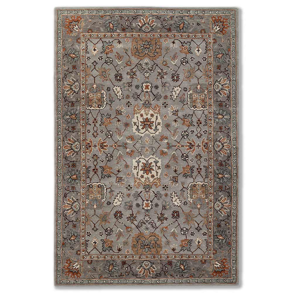 Karabagh Hand Tufted Woollen Rug – Obeetee Retail Pvt. Ltd.