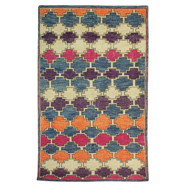 Lukas Hand Knotted Woollen Rug