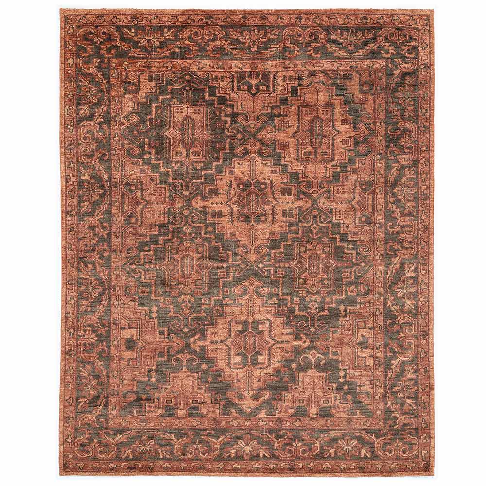 Zakra Rug Hand Knotted Woollen Rug
