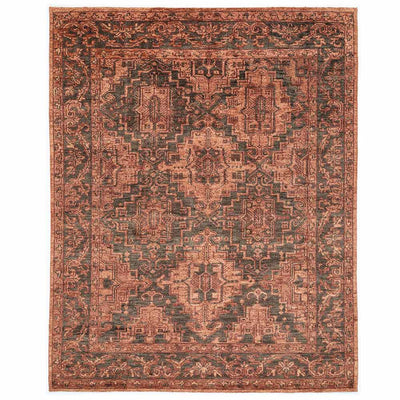 Zakra Rug Hand Knotted Woollen Rug