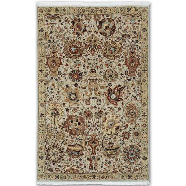 Vase Hand Knotted Woollen Rug
